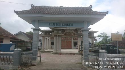 Desa Sukokidul